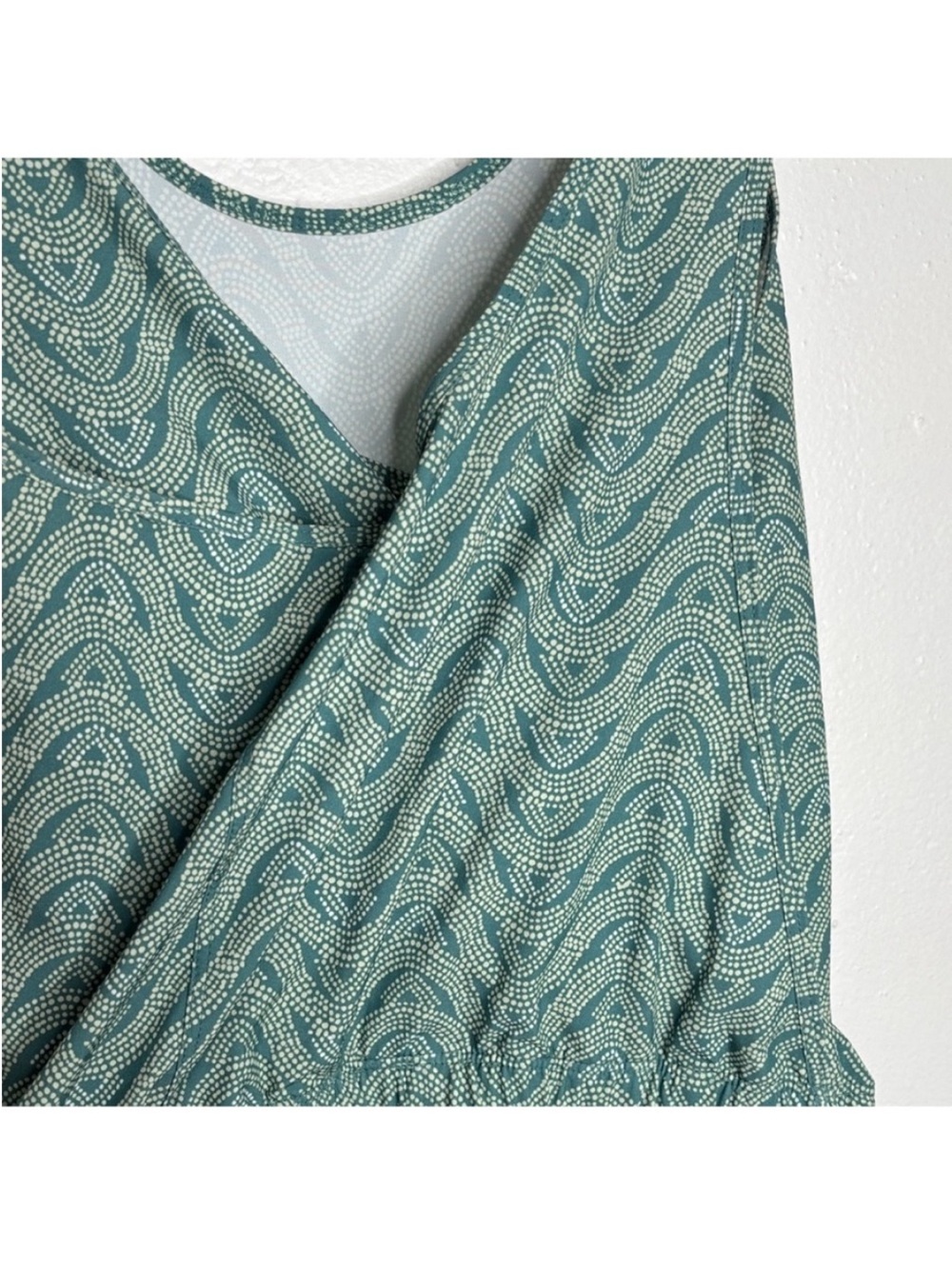(This wk only!) Patagonia Fleetwith Jumpsuit Bluff River Multi Tasmanian Teal - Picture 3 of 13